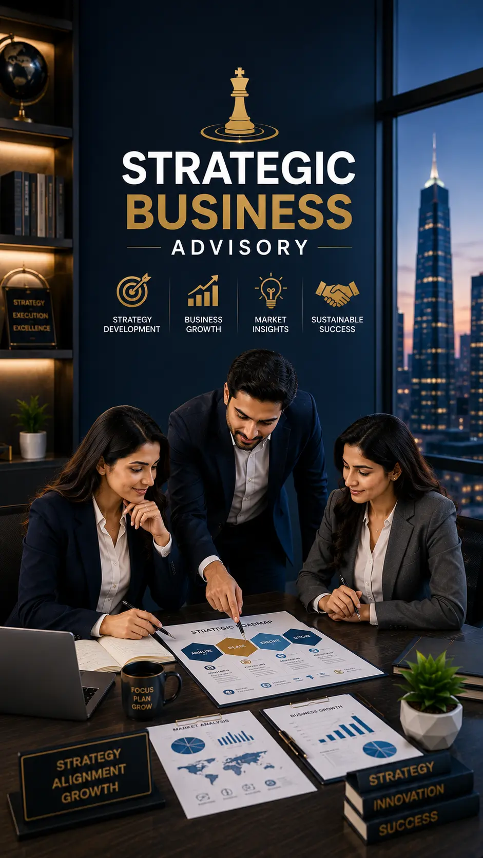 Strategic Business Advisory