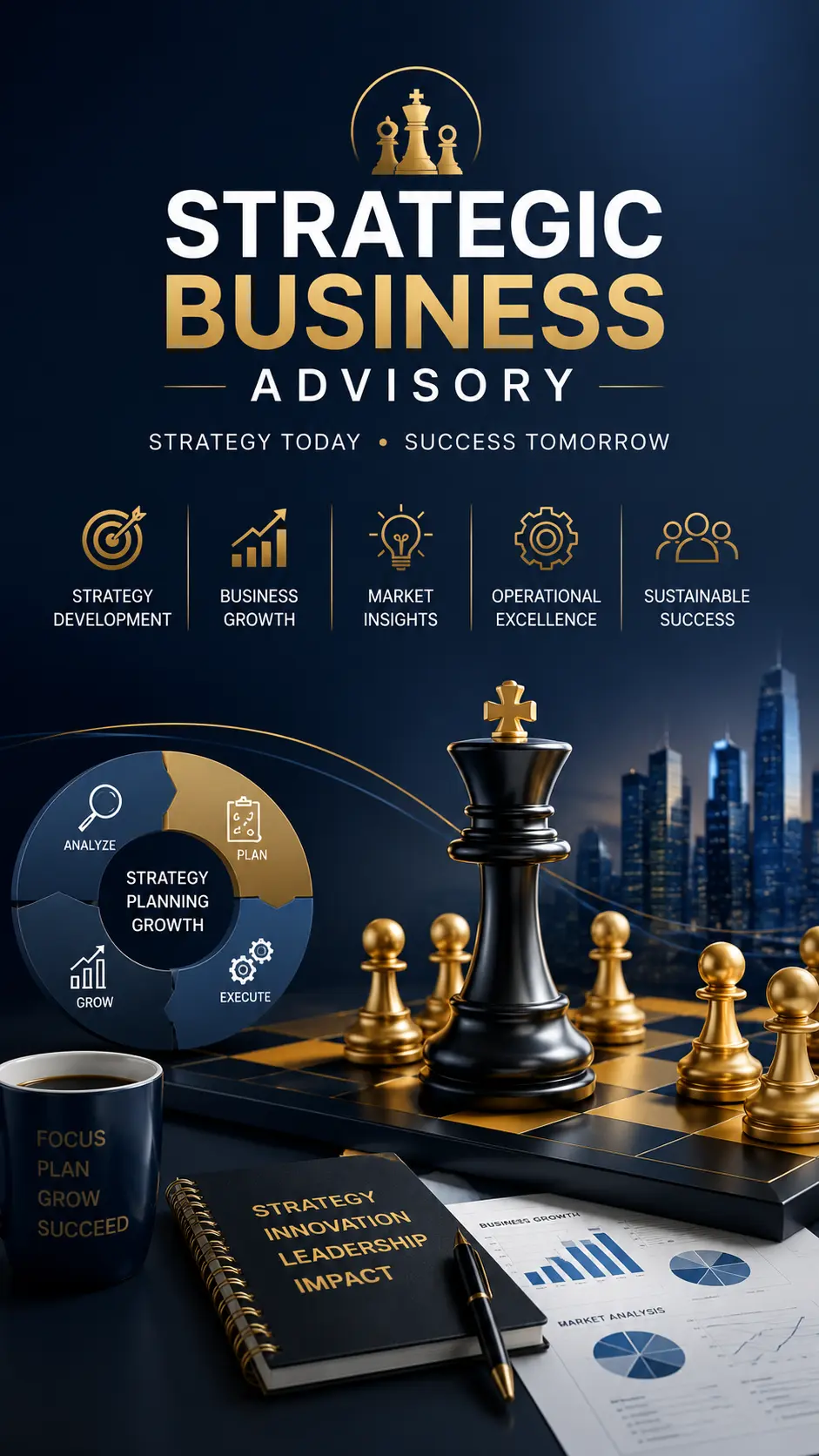 Strategic Business Advisory